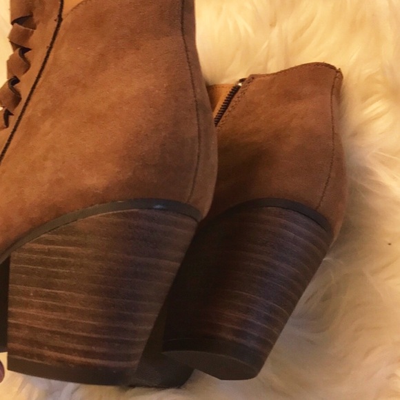 Mossimo Supply Co. cognac booties - Picture 5 of 5
